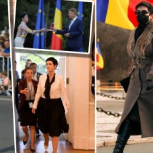 Bruneta lui Iohannis și-a dat DEMISIA când a venit Nicușor Dan. Cine e FEMEIA de la Cotroceni pe care o vedeam mereu lângă toți președinții!