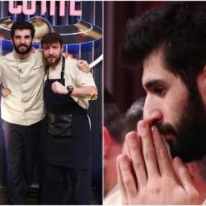 Mesajul lui chef Richard Abou Zaki, după finala sezonului 15 Chefi la cuțite. Cei doi concurenți ai lui au pierdut premiul