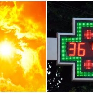 Cod galben de caniculă în România. Alertă meteo: Judeţele care se vor topi la 36 de grade Celsius