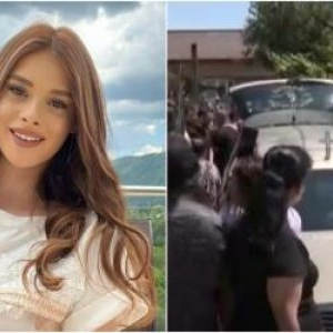 Marele absent de la înmormântarea Teodorei Marcu. Ce persoană importantă nu a putut ajunge și din ce motiv