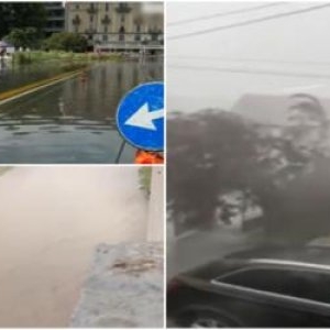 Vremea rea lovește Europa. Străzi din Italia, închise de la inundații. Franța, sub cod portocaliu de furtuni