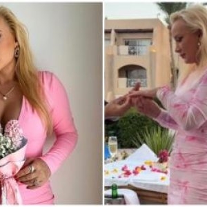 Simona Trașcă a fost cerută în căsătorie. Cum arată logodnicul fostei asistente TV. Ce imagine a publicat cu inelul de logodnă