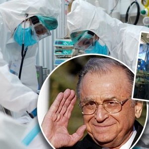 BREAKING NEWS! Ion Iliescu, internat de urgență la terapie intensivă, la Spitalul SRI!
