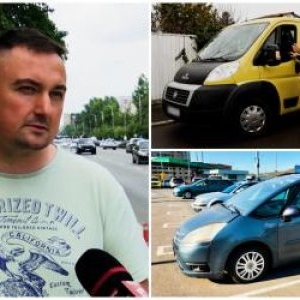 Un român s-a trezit fără maşinile de mii de euro la întoarcerea în ţară. Un hoţ i le-a dus la fier vechi