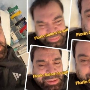 E cutremur! Florin Salam, confesiuni tulburătoare despre droguri: Am fugit din 3 spitale!