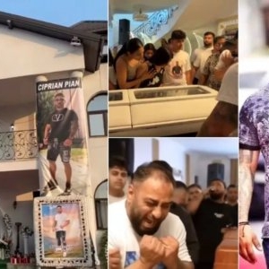 Înmormântarea lui Ciprian Pian, amânată. De ce vrea familia să-l mai țină acasă. El a murit de o săptămână!