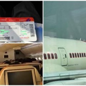 Un pasager a filmat în avionul Air India cu 2 ore înainte să se prăbuşească. "Nimic nu funcţionează"