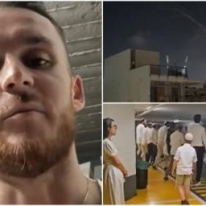 Români prinşi în război. Au vrut să fugă din calea rachetelor, dar spaţiul aerian al Israelului s-a închis