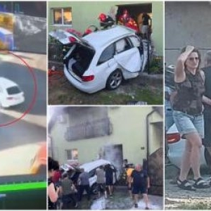 Accident înfiorător filmat în Maramureş. Darius a murit pe loc, la doar 18 ani. Abia ce îşi luase permisul