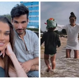 Ce mare s-a făcut  Sasha, fiul lui Theo Rose și al lui Anghel Damian. Artista nu publică des imagini cu el, dar acum a făcut o excepție! Băiatul a moștenit frumusețea ambilor părinți!
