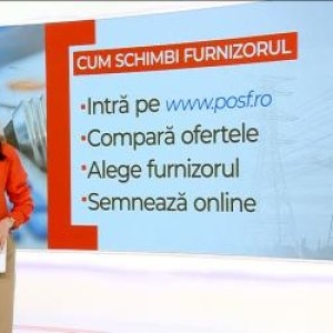 Furnizorul cu cele mai mici tarife la energie de la 1 iulie, mult sub prețul pieței