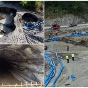 Noi probleme la Salina Praid. Poluarea, la un pas să ajungă la unguri