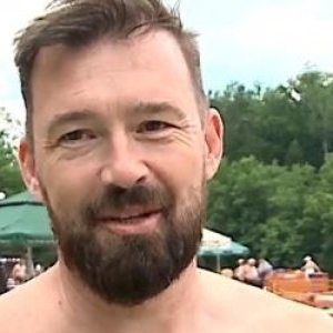 Reacţia unui turist din Slovacia care descoperă bijuteria balneară de la poalele Munţilor Gurghiu