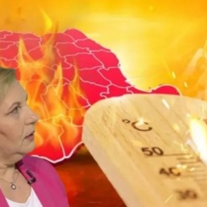 Elena Mateescu, EXCLUSIV, anunţă posibil COD ROŞU de caniculă, urmat de potop cu grindină şi fulgere