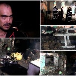 "A ars tot!" Un copilaş de 10 ani a sfârşit carbonizat azi noapte în Vaslui, în casa cuprinsă de flăcări