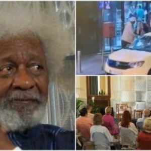 Scriitor nigerian, laureat Nobel, păcălit de un taximetrist român. I-a cerut 400 € pentru o cursă de 100 RON