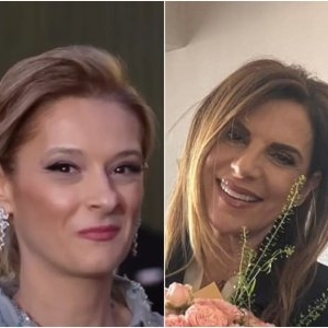 Soacrele de poveste la nunta anului! Marilena Hagi și Evangelia Taka au atras toate privirile la cununia Kirei cu Thomas!  Rochii și accesorii de Oscar!