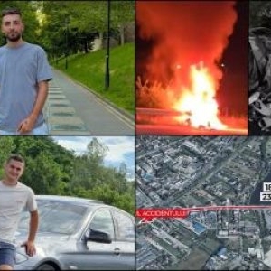 Filmul morţii celor doi tineri din Vâlcea, urmăriţi de poliţie. Drumul spre sfârşit a durat 23 de secunde