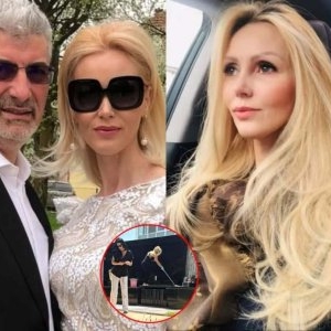 Mihaela a apărut extrem de rar în public după moartea lui Silviu Prigoană. Îmbrăcată în haine mulate, negre și cu mătura în mână, imaginile de la mormântul afaceristului fac înconjurul internetului