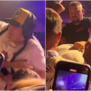 Artist celebru din România a sărit la bătaie în timpul concertului său. Ce s-a întâmplat între el și un fan