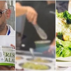 Salatele din supermarket, duse la laborator: una conţinea o bacterie fatală. Reacţia companiei