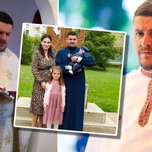 A murit părintele Ioan Mihai Măriuță. Avea doar 35 de ani. Preotul a lăsat în urmă o tânără soție și doi copii. Era un om cum rar se mai găsește!