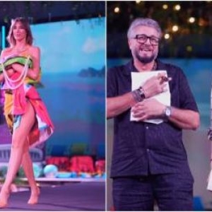 Gabriela Prisăcariu, amintiri de la prima defilare pentru Cătălin Botezatu: „Eram doar o fetiță timidă”. Cum se înțeleg acum