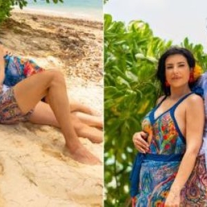 Interviu din aeroport cu Isabel și Claudiu de la Insula Iubirii sezonul 9. Ce ziceau despre relația lor înainte de aventura vieții