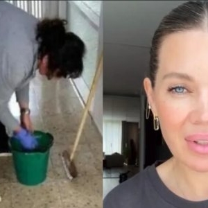 Gina Pistol a umilit o femeie de serviciu în toaleta de pe Aeroportul Otopeni. S-a răstit și a făcut circ la baie: Ce nu știa doamna este că eu sunt un pic cu capul