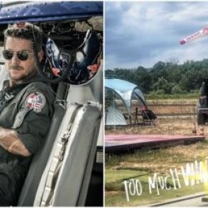 Detaliul descoperit în ultimul story publicat de Felix Baumgartner pe Instagram