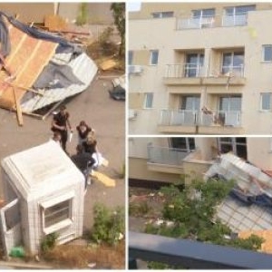 Specialiştii explică fenomenul extrem care a avut loc în Bucureşti. Este foarte posibil să se repete
