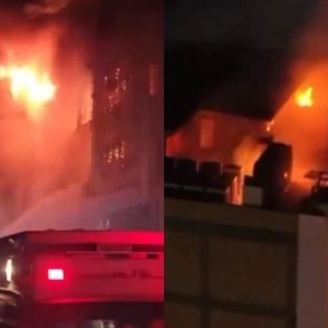 Incendiu violent la mall, peste 60 de persoane au murit. Imagini terribile de la locul tragediei FOTO şi VIDEO
