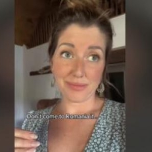 "Nu veni în România". Mesajul viral al unei americance stabilite în ţara noastră