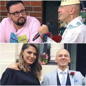 Radu Ille, moment de tăcere de 15 secunde în emisiunea lui Cătălin Măruță. A izbucnit apoi în lacrimi. Ce a putut să spună artistul despre divorț