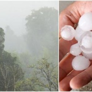 22 de judeţe intră de la 17.00 sub avertizări cod galben şi portocaliu de ploi torențiale, grindină și vijelii