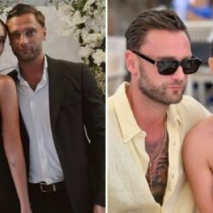 Fratele lui Radu Vâlcan și iubita lui se căsătoresc astăzi. Primele imagini cu Cristian Vâlcan și Izabela în rochie de mireasă