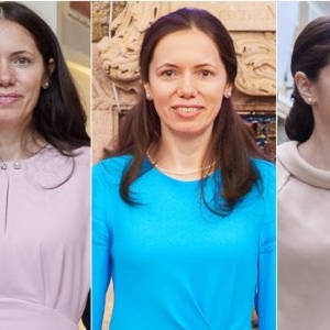 3 evenimente, 3 rochii de la designeri români. Acum s-a aflat cine e, de fapt, în spatele acestor apariții! Trei vedete cunoscute s-au ocupat de look-ul “Primei Doamne”
