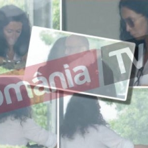 Ce durere! Avem PRIMELE IMAGINI cu Mihaela Rădulescu de la funeraliile iubitului. Ce va primi din avere