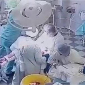 Cum s-a simțit unul dintre cele mai puternice cutremure din istorie într-o sală de operație din Rusia. VIDEO