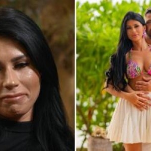 Cum arăta Bianca Dan de la Insula Iubirii înainte de intervențiile estetice. Imagini rare cu iubita lui Marian Grozavu