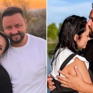 Andra şi Cătălin Măruţă au făcut anunţul pe reţelele se socializare