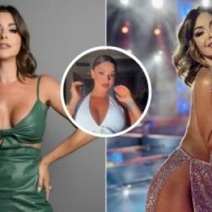 Cum arată Natalia Mateuț în costum de baie. Prezentatoarea TV se relaxează în Ibiza. Cine o însoțește