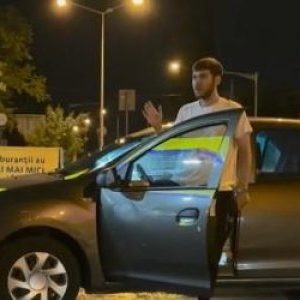 "Nu pot să cred aşa ceva". Reacţia unui şofer luat prin surprindere de scumpirile de la pompă