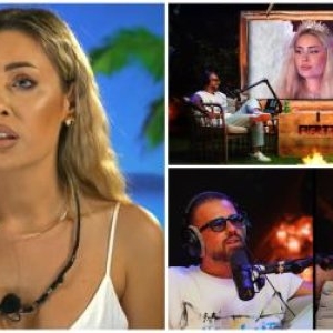 Oana Monea, reacție acidă după ce Speak și Florin Ristei au ironizat-o. Ce replici au făcut-o pe ispită să răbufnească