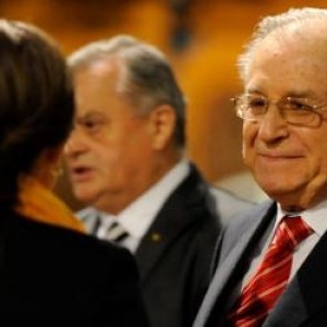 Episodul "Măi, animalule" şi interviul în engleză de la CNN - înregistrările memorabile cu Ion Iliescu