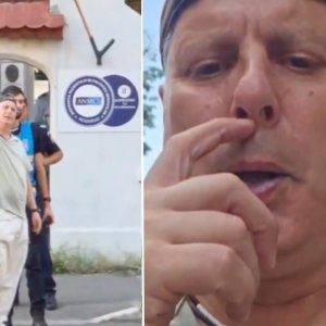 Cine e, de fapt, Marian Ceaușescu, bărbatul care a desfăcut o șampanie în fața spitalului SRI, după moartea lui Ion Iliescu