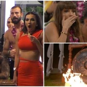 Flacăra ispitei s-a aprins la vila băieților! Ella și Teo, apropiere îndrăznețe. Ce s-a întâmplat la Insula Iubirii