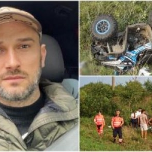 "A dat în calea ferată şi s-a răsturnat". Tragedie în Bistriţa-Năsăud: distracţia la off-road l-a costat viaţa