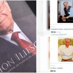 Preţul uriaş cerut de o româncă pentru autobiografia lui Iliescu, semnată de fostul preşedinte
