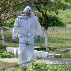 Filmul tragediei din Sibiu, unde tatăl şi fiul de 9 ani au murit electrocutaţi. Cum s-a produs nenorocirea